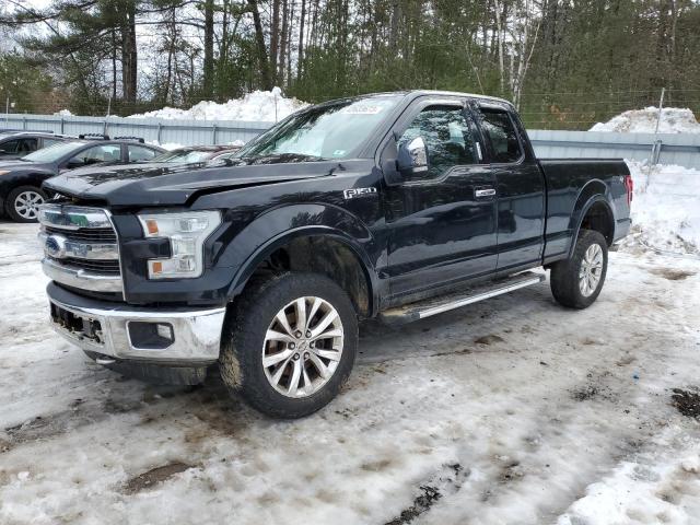 FORD F150 SUPER 2015 with VIN 1FTFX1EFXFFA65579 - Photo from auction