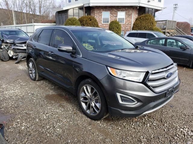 Photo 4 from auction – 2015 FORD EDGE TITAN with VIN 2FMTK4K91FBB20760