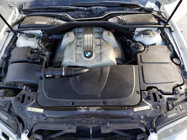 Photo 11 from auction – 2003 BMW 745 LI with VIN WBAGN63433DR11306