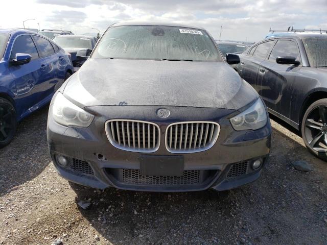 Photo 5 from auction – 2012 BMW 550 IGT with VIN WBASN4C51CC210079