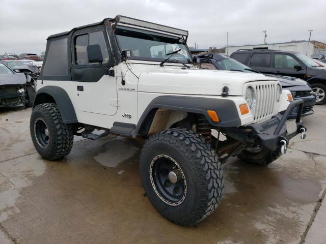 Photo 4 from auction – 1997 JEEP WRANGLER / with VIN 1J4FY29P7VP408731