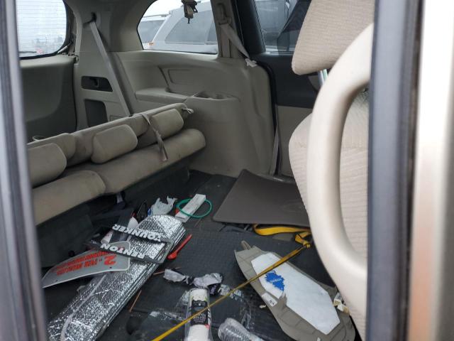 Photo 11 from auction – 2012 HONDA ODYSSEY EX with VIN 5FNRL5H42CB008870
