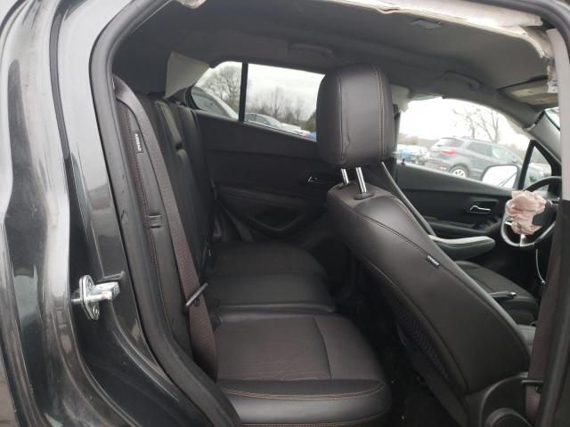 Photo 10 from auction – 2018 CHEVROLET TRAX 1LT with VIN KL7CJLSBXJB710472