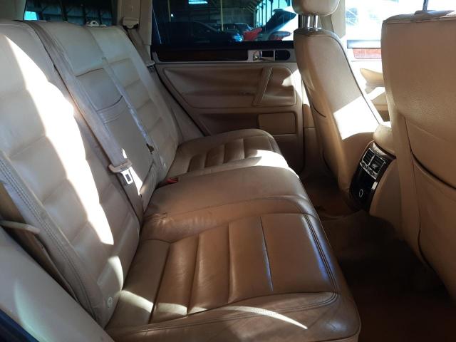Photo 10 from auction – 2004 VOLKSWAGEN TOUAREG 3. with VIN WVGBC77LX4D049970