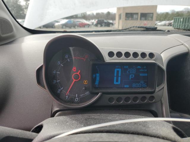 Photo 9 from auction – 2012 CHEVROLET SONIC LT with VIN 1G1JC5SH4C4105612