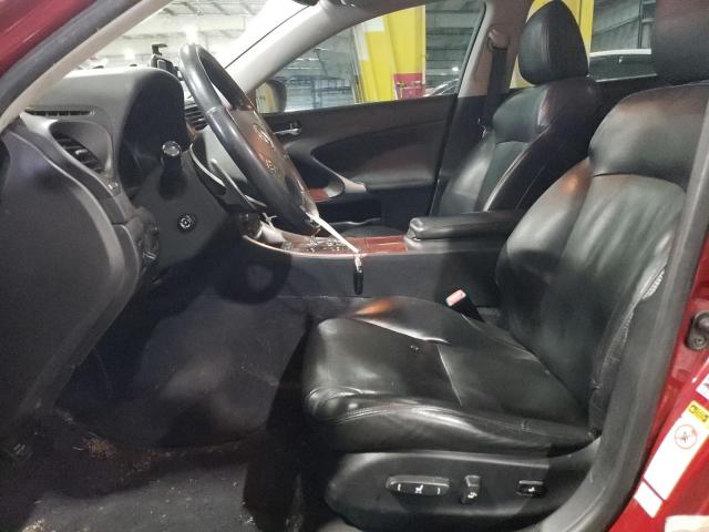 Photo 7 from auction – 2008 LEXUS IS 250 with VIN JTHCK262X85015811