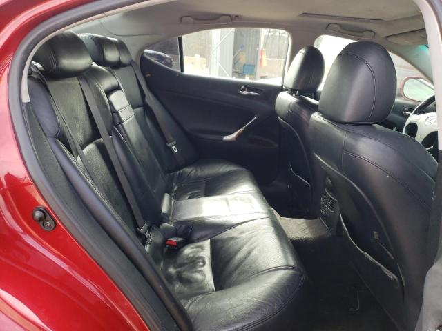 Photo 10 from auction – 2007 LEXUS IS 250 with VIN JTHCK262872011997