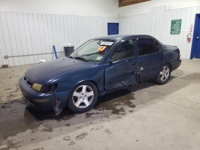 TOYOTA COROLLA 1993 with VIN 2T1AE04E7PC017180 - Photo from auction