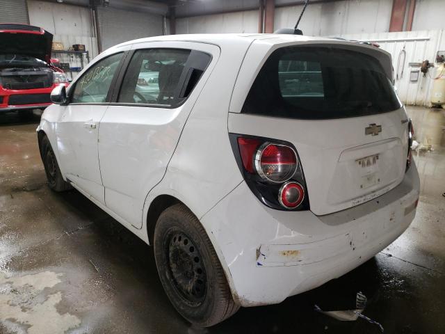 Photo 2 from auction – 2015 CHEVROLET SONIC LS with VIN 1G1JA6SHXF4120101