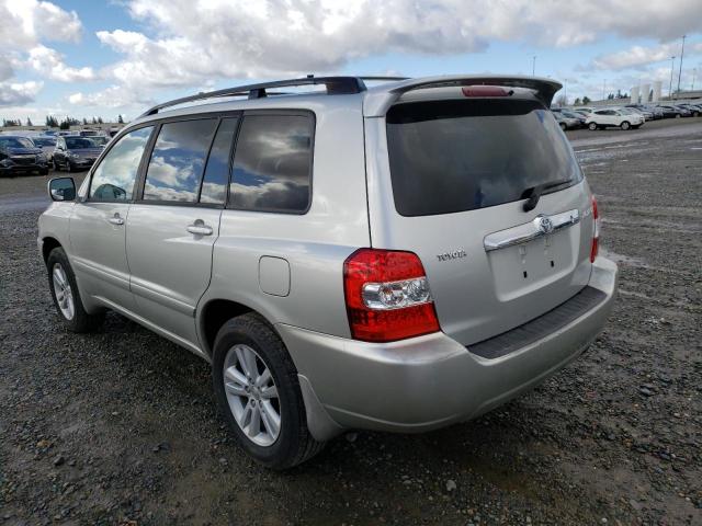 Photo 2 from auction – 2006 TOYOTA HIGHLANDER with VIN JTEDW21A060005951