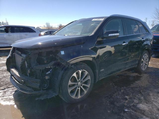 KIA SORENTO SX 2014 with VIN 5XYKWDA72EG537769 - Photo from auction