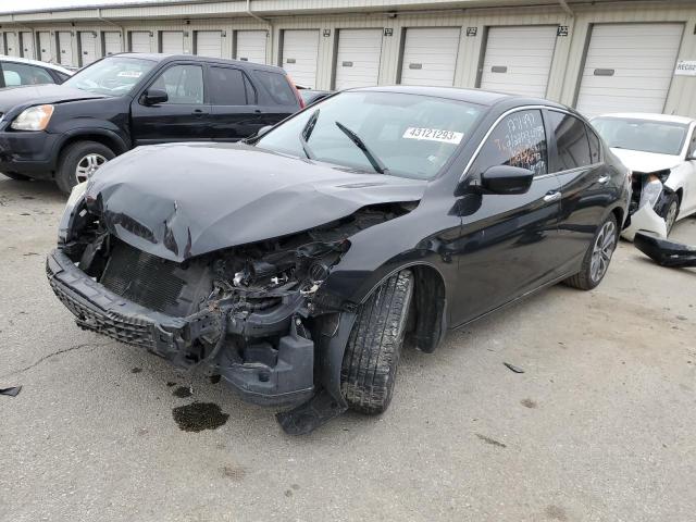 Photo 1 from auction – 2014 HONDA ACCORD SPO with VIN 1HGCR2F59EA113434