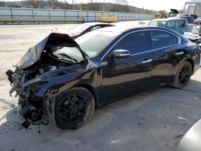 NISSAN MAXIMA S 2014 مع رقم تعريف المركبة 1N4AA5AP7EC915319 - صورة من المزاد