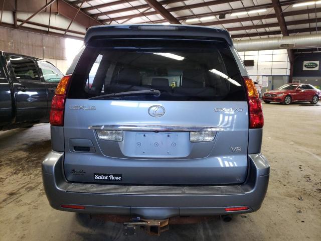 Photo 6 from auction – 2005 LEXUS GX 470 with VIN JTJBT20X850084792
