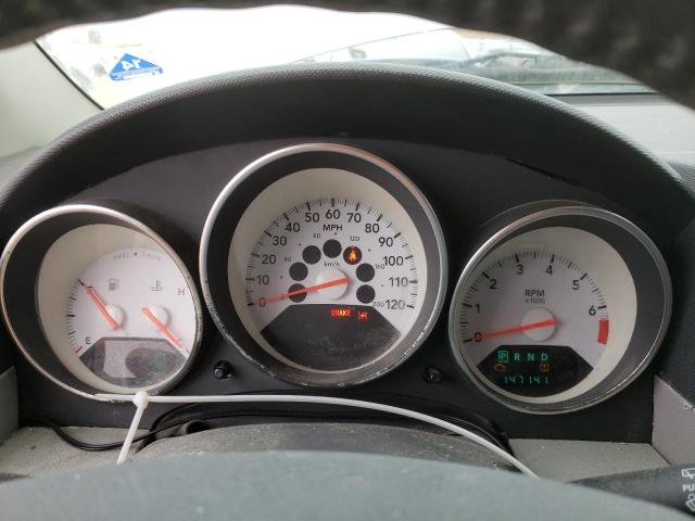 Photo 9 from auction – 2007 DODGE CALIBER SX with VIN 1B3HB48B47D562224