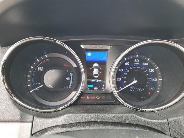 Photo 9 from auction – 2012 HYUNDAI SONATA HYB with VIN KMHEC4A40CA060747