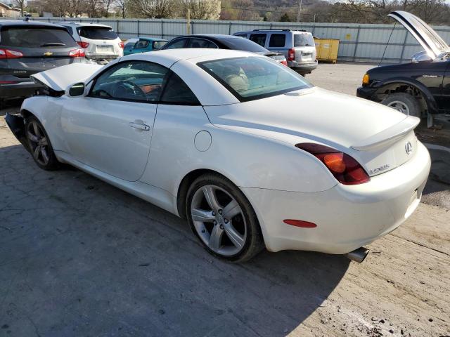 Photo 2 from auction – 2002 LEXUS SC 430 with VIN JTHFN48Y320001142