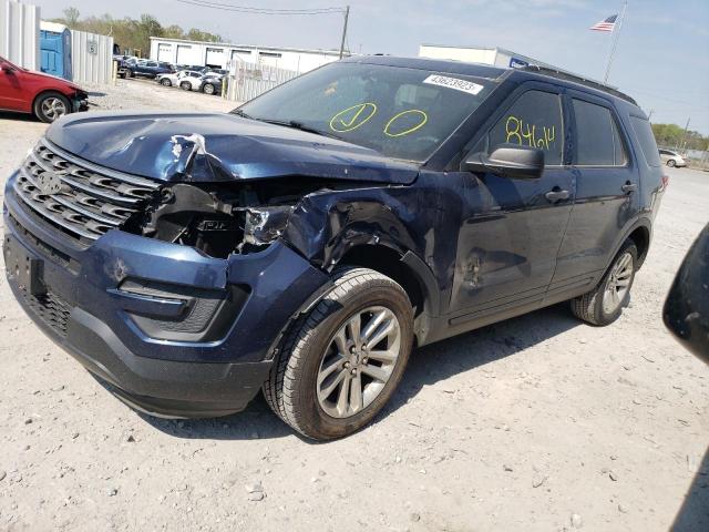 FORD EXPLORER 2017 with VIN 1FM5K7BHXHGC36388 - Photo from auction