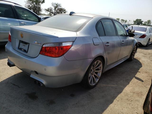 Photo 3 from auction – 2006 BMW M5 with VIN WBSNB935X6B584067