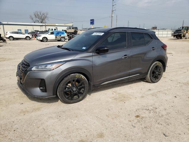 NISSAN KICKS SR 2021 with VIN 3N1CP5DV9ML563314 - Photo from auction