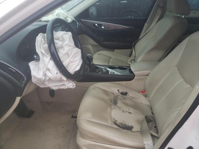 Photo 7 from auction – 2015 INFINITI Q50 BASE with VIN JN1BV7AP0FM333057