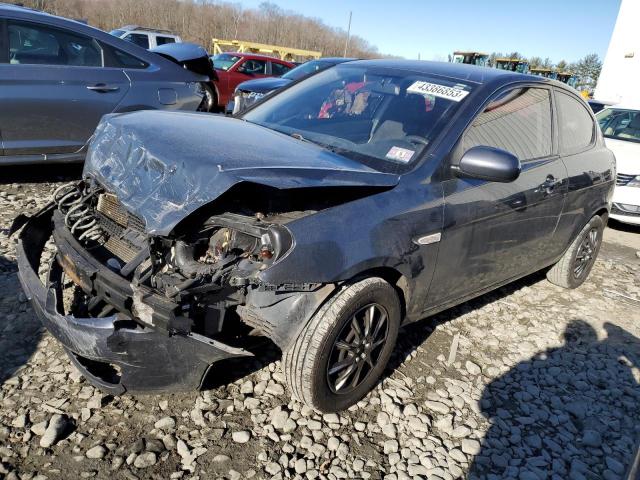 Photo 1 from auction – 2010 HYUNDAI ACCENT BLU with VIN KMHCM3AC9AU160802