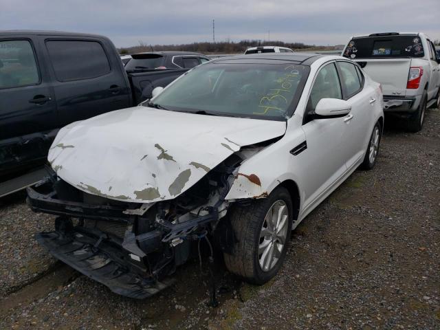 KIA OPTIMA EX 2014 with VIN 5XXGN4A76EG275767 - Photo from auction
