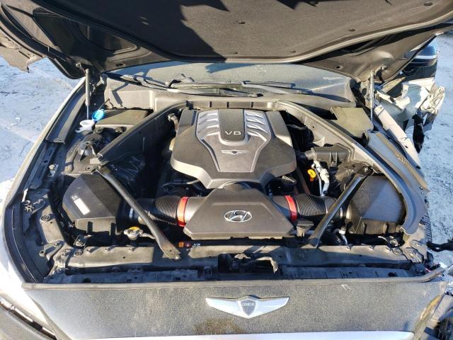 Photo 11 from auction – 2015 HYUNDAI GENESIS 5. with VIN KMHGN4JF6FU015965