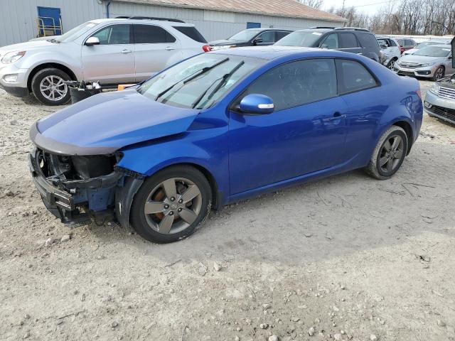 KIA FORTE EX 2010 with VIN KNAFU6A27A5282866 - Photo from auction