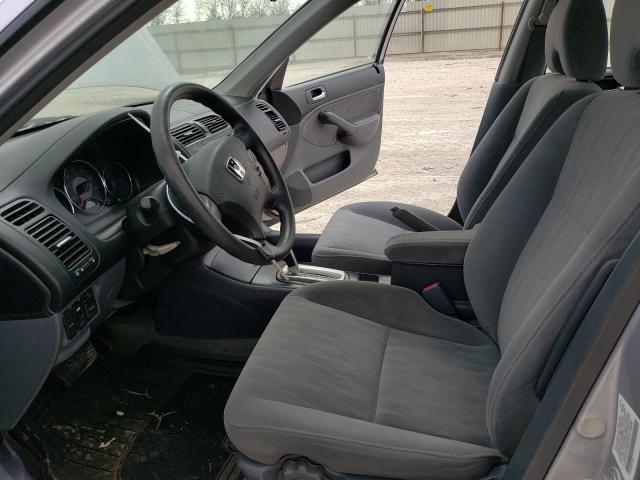 Photo 7 from auction – 2005 HONDA CIVIC EX with VIN 2HGES26835H574508
