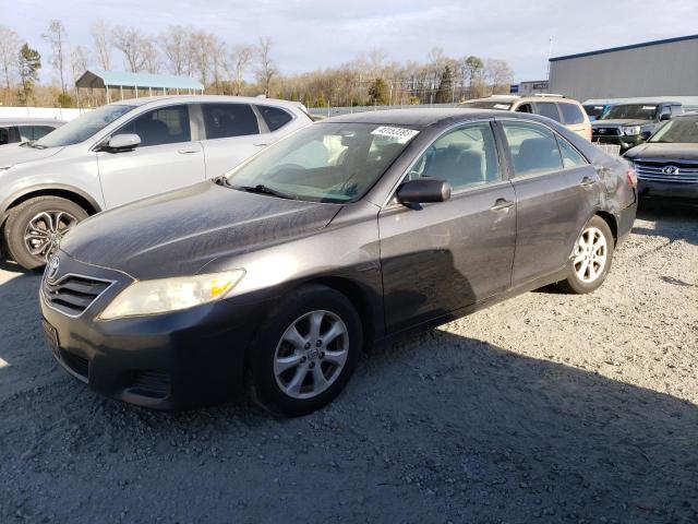 TOYOTA CAMRY BASE 2010 with VIN 4T1BF3EK4AU011804 - Photo from auction