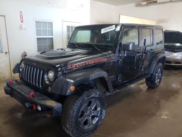 JEEP WRANGLER U 2017 with VIN 1C4BJWFG0HL729011 - Photo from auction