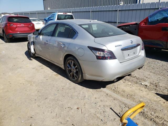 Photo 2 from auction – 2014 NISSAN MAXIMA S with VIN 1N4AA5AP9EC447335