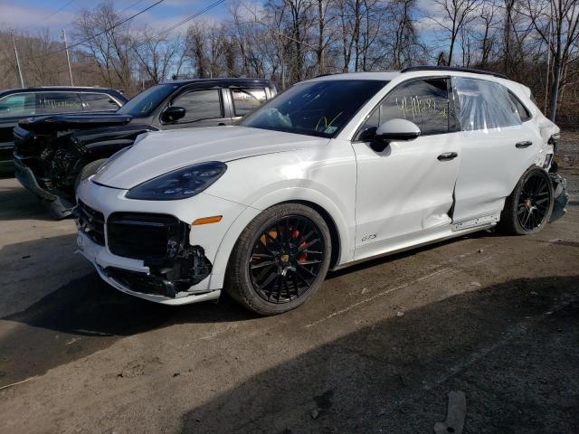 Photo 1 from auction – 2021 PORSCHE CAYENNE GT with VIN WP1AG2AY7MDA34613