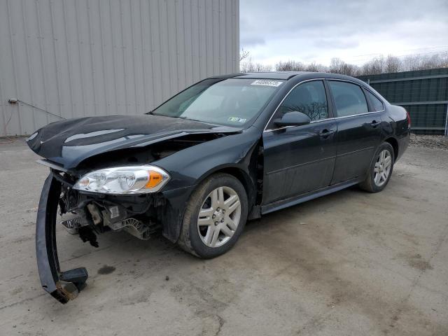 CHEVROLET IMPALA LT 2013 with VIN 2G1WG5E35D1240802 - Photo from auction
