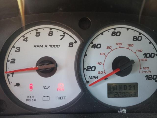 Photo 9 from auction – 2001 FORD ESCAPE XLT with VIN 1FMYU04121KF85871