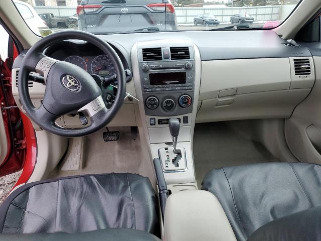 Photo 8 from auction – 2011 TOYOTA COROLLA BA with VIN 2T1BU4EE6BC666037