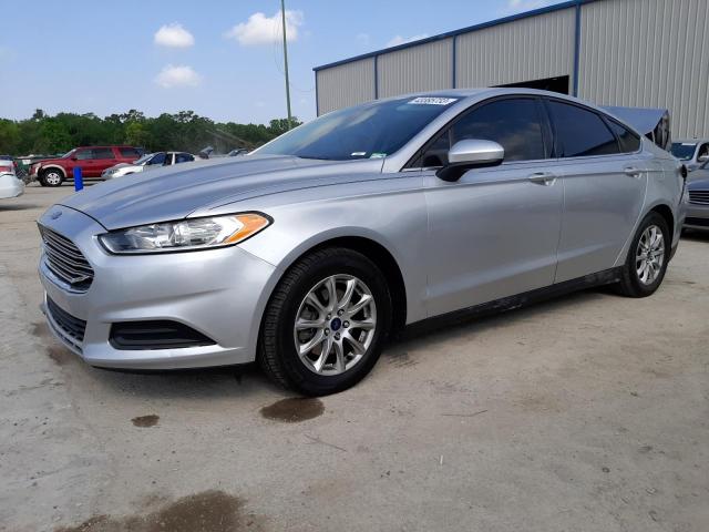 FORD FUSION S 2016 with VIN 3FA6P0G77GR130575 - Photo from auction