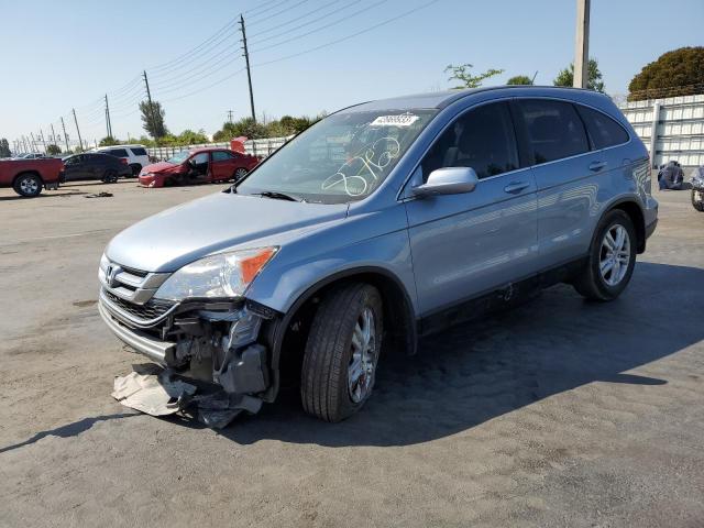 Photo 1 from auction – 2011 HONDA CR-V EXL with VIN 5J6RE3H73BL048762