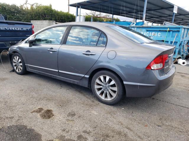 Photo 2 from auction – 2010 HONDA CIVIC EXL with VIN 19XFA1F91AE030300