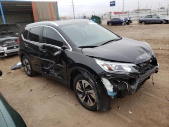 Photo 4 from auction – 2016 HONDA CR-V TOURI with VIN 5J6RM4H95GL113676