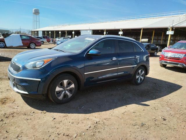 KIA NIRO FE 2018 with VIN KNDCB3LC9J5206601 - Photo from auction