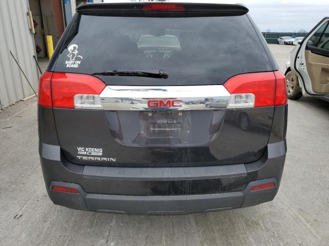 Photo 6 from auction – 2015 GMC TERRAIN SL with VIN 2GKALMEKXF6399050