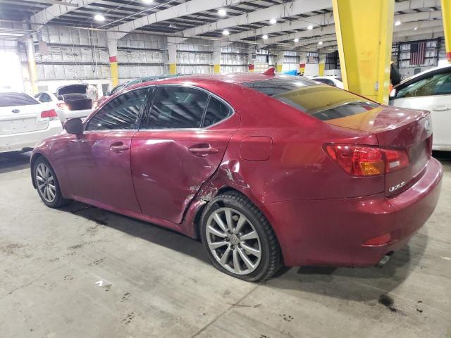 Photo 2 from auction – 2008 LEXUS IS 250 with VIN JTHCK262X85015811