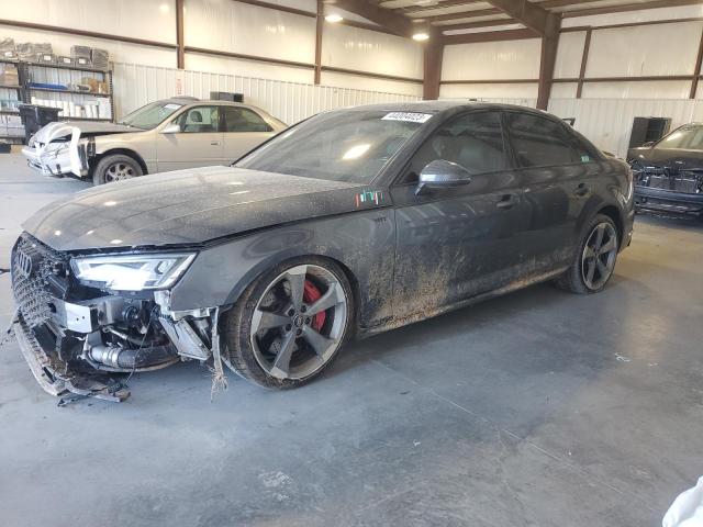 Photo 1 from auction – 2018 AUDI S4 PREMIUM with VIN WAUB4AF42JA223629