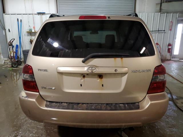 Photo 6 from auction – 2005 TOYOTA HIGHLANDER with VIN JTEEP21A750109031