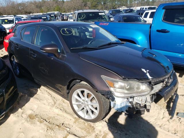 Photo 4 from auction – 2012 LEXUS CT 200 with VIN JTHKD5BH2C2080521