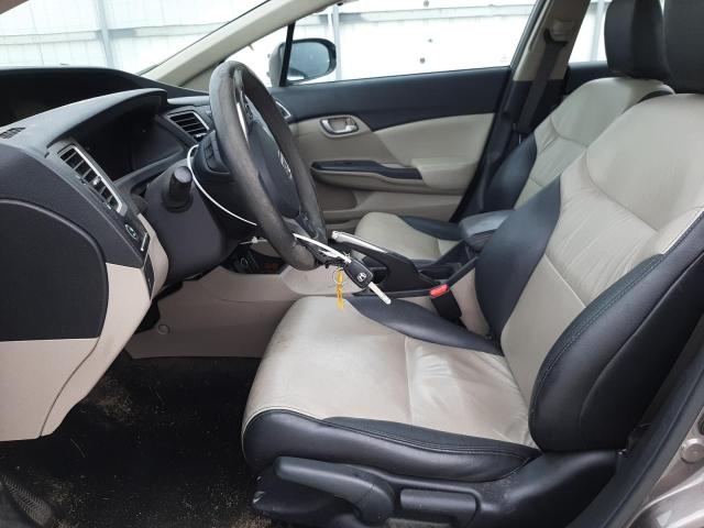 Photo 7 from auction – 2014 HONDA CIVIC LX with VIN 19XFB2F54EE002786