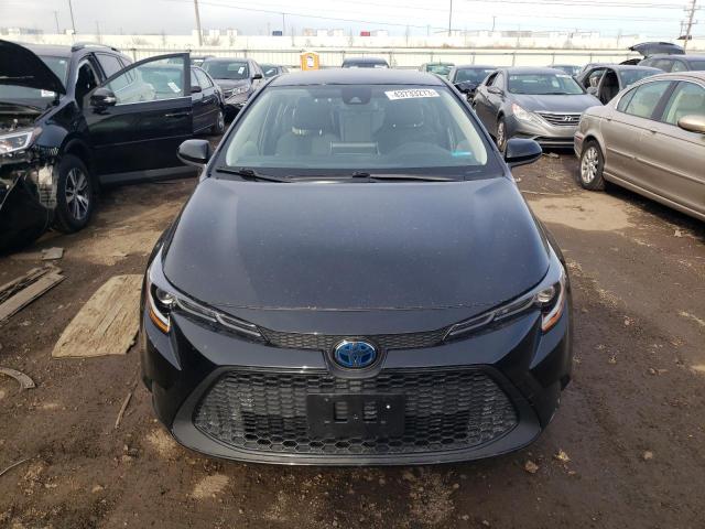 Photo 5 from auction – 2020 TOYOTA COROLLA LE with VIN JTDEBRBE9LJ018346