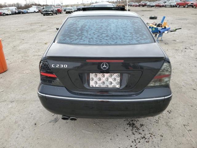 Photo 6 from auction – 2007 MERCEDES-BENZ C CLASS with VIN WDBRF52H97F918664